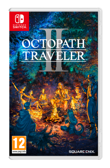 Octopath Traveler II (Switch) Octopath Traveler II (Switch)