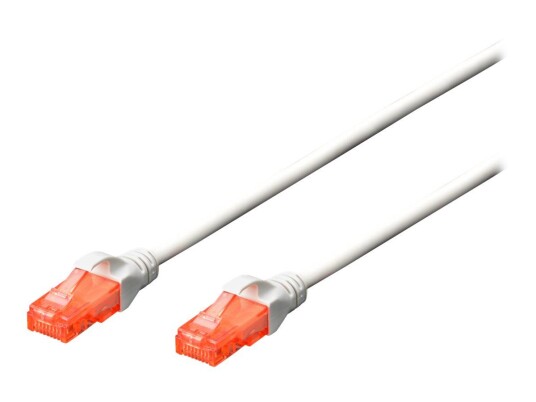 ASSMANN Electronic DIGITUS Professional koblingskabel - 25 cm - hvit