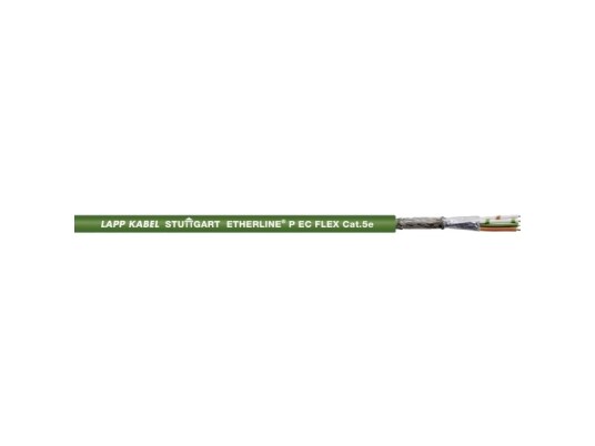 Lapp Cat 5E Sf/Utp Grønn 500 M