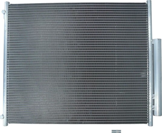 KAMOKA 7800343 Kondensator, klimaanlegg