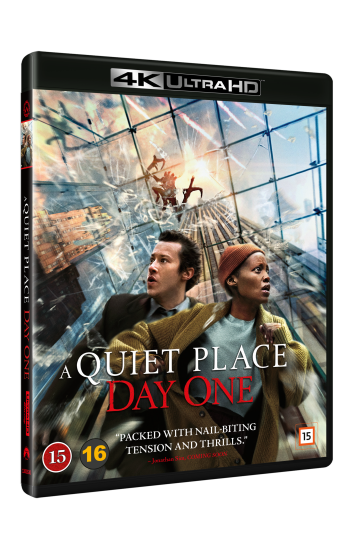 A Quiet Place: Day One (4K Ultra HD) A Quiet Place: Day One (4K Ultra HD)