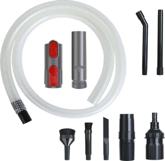 Dyser og slange for Dyson V6/V7/V8/V10/V11 - 10 stykker