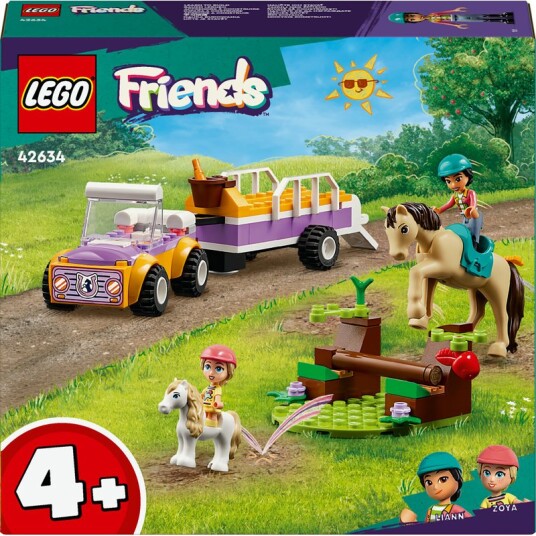 Lego Friends HesteOg Ponnihenger 42634 Lego Friends HesteOg Ponnihenger 42634