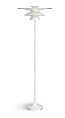 Belid Picasso Gulvlampe 149 cm Matthvit 1672859-04-0 1696684-04-0