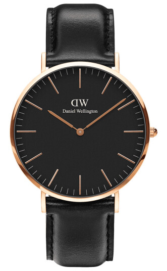 Daniel Wellington DW Klokke Classic Sheffield 40mm Roségull Daniel Wellington DW Klokke Classic Sheffield 40mm Roségull