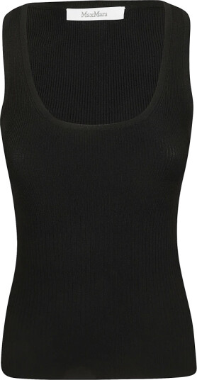 Max Mara Dame Topper Svart M,