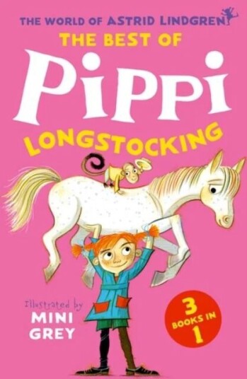 The Best Of Pippi Longstocking Av Astrid Lindgren