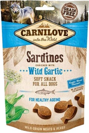 Carnilove Hundefôr med Halvfuktige Sardiner og Ramsløk 200 g