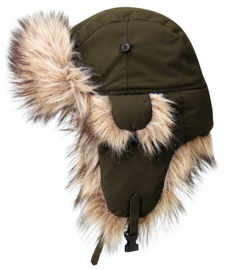Fjellreven Nordic Heater Dark Olive XL