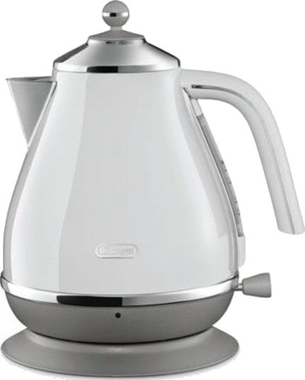 DeLonghi Icona Capitals 1,7 L Vannkoker 3000 W Hvit