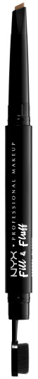 NYX Professional Makeup Fill & Fluff Eyebrow Pomade Pencil Taupe