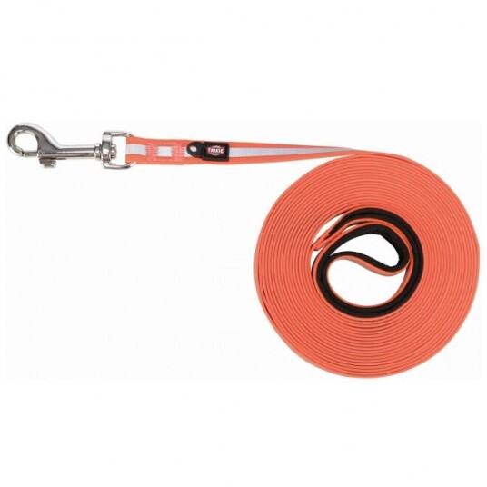 Trixie Easy Life Sporline Med Refleks Oransje (5 M)