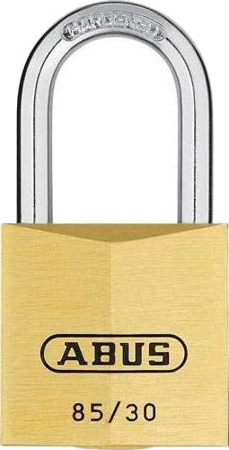 Abus Hengelås 85/30 Bygelhøyde 16.5mm Abus Hengelås 85/30 Bygelhøyde 16.5mm