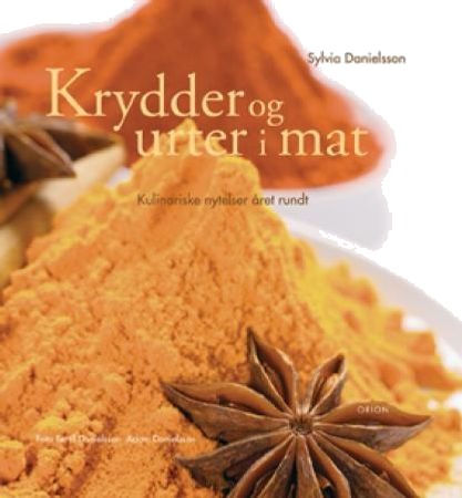 Krydder og urter i mat