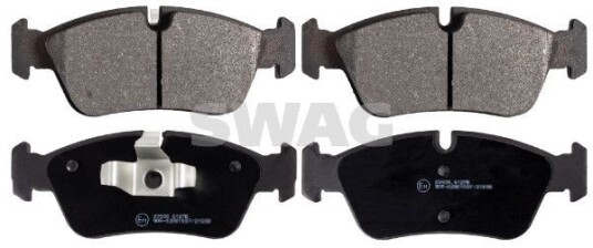 Bremseklosser SWAG 20 91 6531