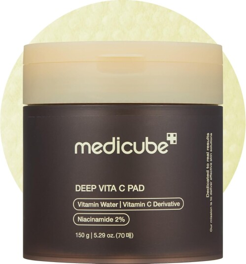 Medicube Deep Vita C Pad 70stk Medicube Deep Vita C Pad 70stk