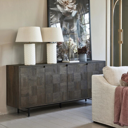 Riviera Maison Mac Arthur Park skjenk lang 504860 Riviera Maison Mac Arthur Park skjenk lang 504860
