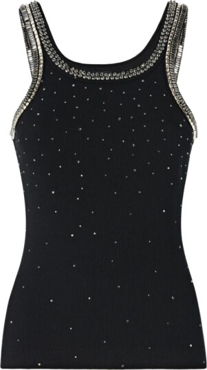 Pinko Dame Topper Svart L, Pinko Dame Topper Svart L,