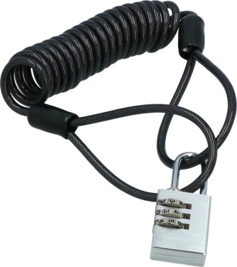 Dresco Spiral Sykkell??s med kode 1504 Dresco Spiral Sykkell??s med kode 1504