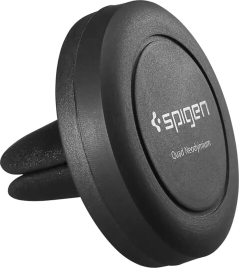 Spigen Magnetisk Mobilholder til Bilens Ventilasjonsanlæg - Sort Spigen Magnetisk Mobilholder til Bilens Ventilasjonsanlæg - Sort