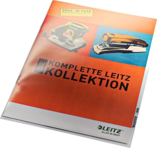 Leitz Premium L Formet Mappe For A4 210 X 297 Mm Krystallklar Leitz Premium L Formet Mappe For A4 210 X 297 Mm Krystallklar