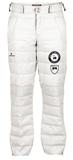 Amundsen Peak Down Pants, Unisex Snow White S Amundsen Peak Down Pants, Unisex Snow White S