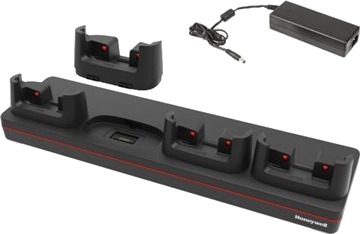Honeywell Honeywell Charge Base Håndholdt Ladestativ + Strømadapter Utgangskontakter: 4 CW45-CB-UVN-0