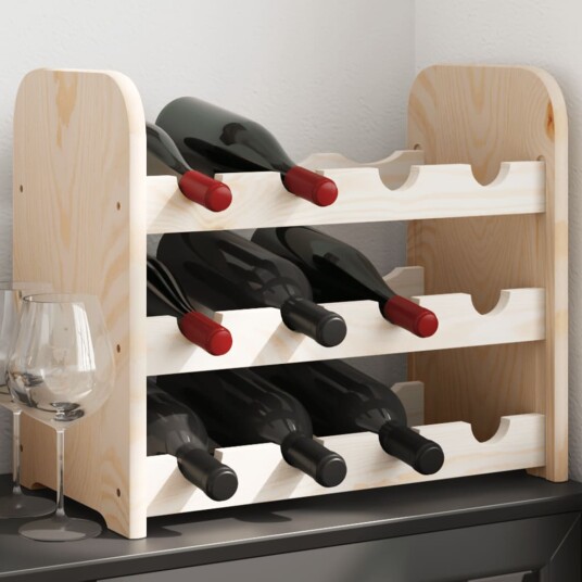 Vinstativ 43x25x37 cm heltre furu Vinstativ 43x25x37 cm heltre furu