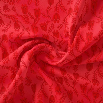 Stoffabrics Basic Twist bomullsstoff 112cm Farge 438 50cm