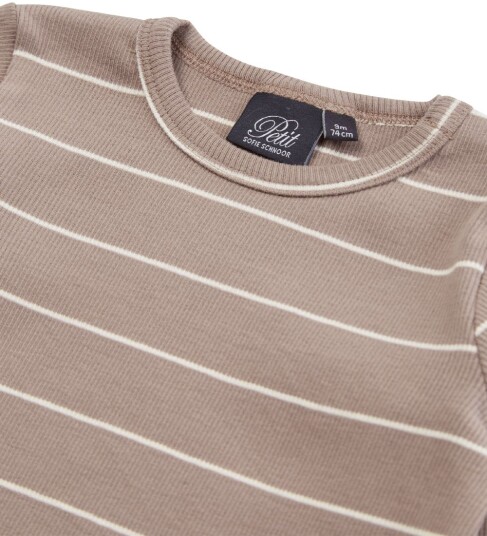 Sofie Schnoor Warm Grey Bluse 80