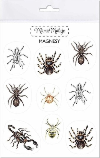 Mama Maluje Magneter Pajeczaki Mama Maluje Magneter Pajeczaki