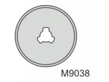 Dedra Runde Blad Til Sikkerhetskniv M9036 3 Stk - M9038