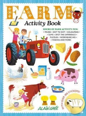 Farm Activity Book Farm Activity Book