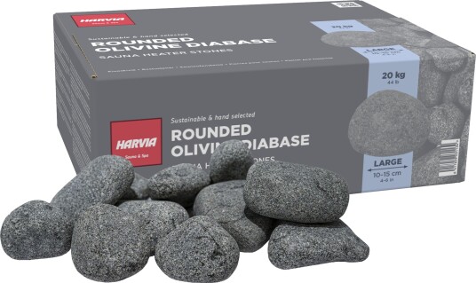 Harvia Badstustein Runde Store 20kg