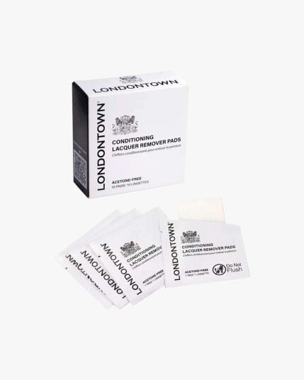 Londontown Conditioning Lacquer Remover Pads