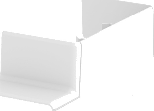 OBO Bettermann T-Stykke adapter GK-TR53100RW