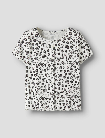 Name It Nkfvemia Aop Ss Slim Top White 116 Name It Nkfvemia Aop Ss Slim Top White 116