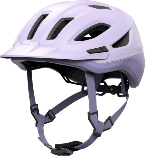 ABUS Urban-I 4.0 ACE sykkelhjelm light lavender ABUS Urban-I 4.0 ACE sykkelhjelm light lavender