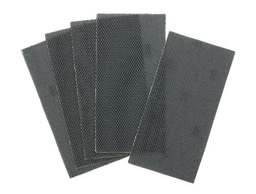Dewalt Slipepapir mesh 1/2ark 60k dtm8660 mesh nett 115x228mm 5pk