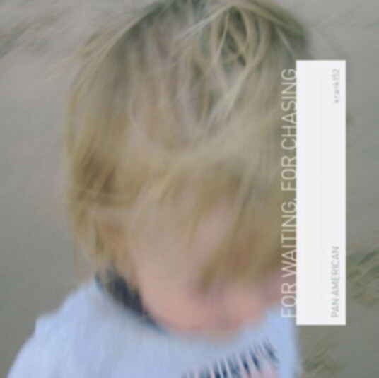 Pan American For Waiting, For Chasing CD
