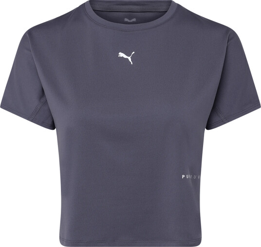 PUMA W Run Brightstride Cloudspun Tee Navy XS