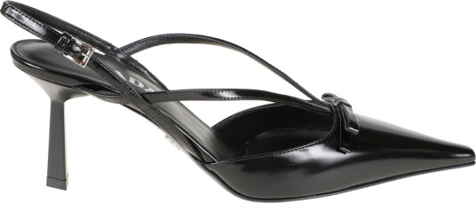 Prada Dame Sko Svart 37 1/2 EU, Prada Dame Sko Svart 37 1/2 EU,