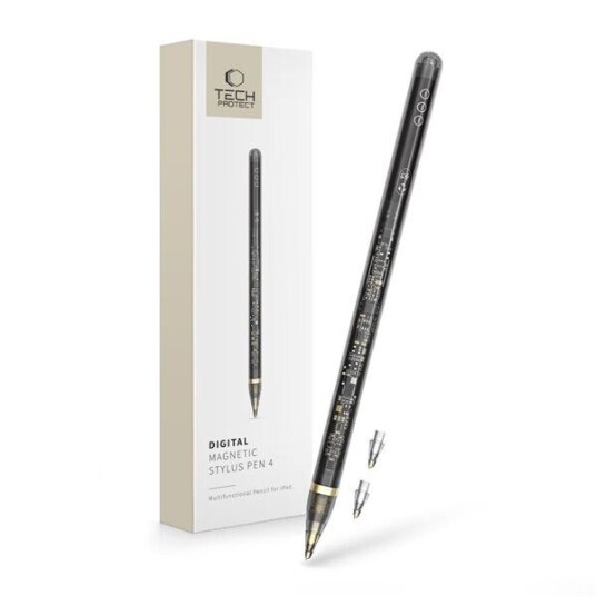 Tech-Protect Digital Magnetisk Stylus til iPad Svart