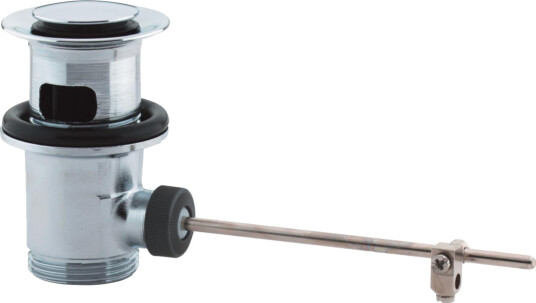 Grohe Bunnventil 1 1/4" for Servanter med Overløp - Krom