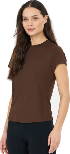 Athlecia Miwa V2 W Ss Tee Brown 40