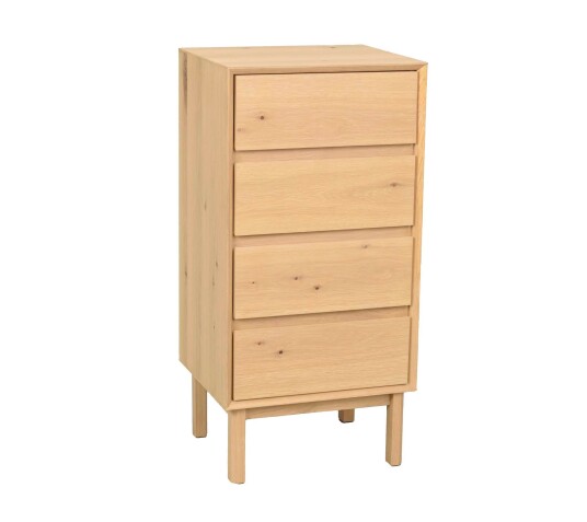 Rowico Home Mackay byrå Eik 45 x 38 x 92 cm Natur