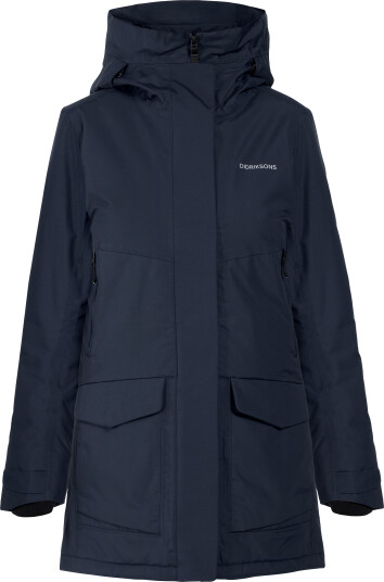 Didriksons Women's Frida Parka 8 Dark Night Blue 44