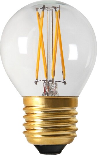 PR HomeELECT LED FILAMENT lyskilde 45 mm E27TransparentLyspærer & glødepærer PR HomeELECT LED FILAMENT lyskilde 45 mm E27TransparentLyspærer & glødepærer