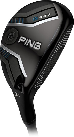 Ping G440 Hl 5 Hybrid 26° Høyre A Flex Alta Quick 45 Lamkin Utx Lite White Std Lengde Ping G440 Hl 5 Hybrid 26° Høyre A Flex Alta Quick 45 Lamkin Utx Lite White Std Lengde
