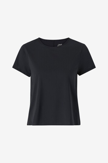 Casall T skjorte Technical Loose Tee Svart Casall T skjorte Technical Loose Tee Svart
